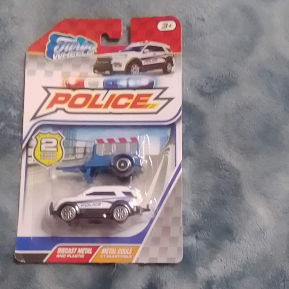 Matchbox Police Car - Picture 6 of 7
